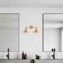 Opviq Conical - 12191 Lámpara de pared dorada